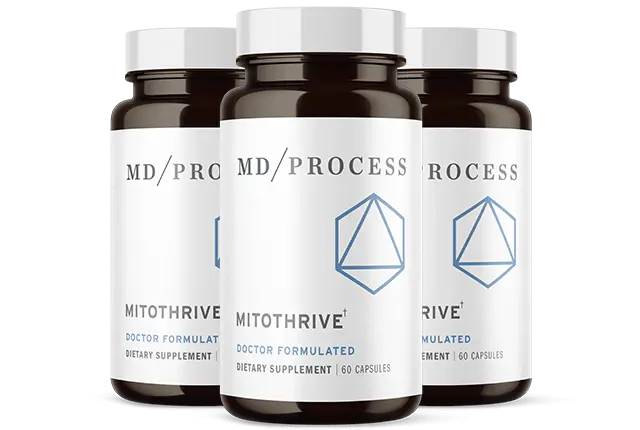 Support Healthy Aging with MitoThrive