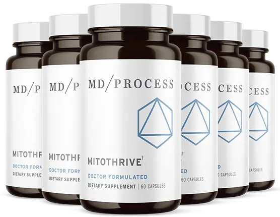 MitoThrive 6 Bottles 